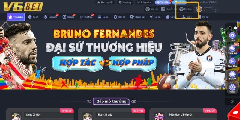 Quy định rút tiền V6bet hợp lệ thành viên cần biết