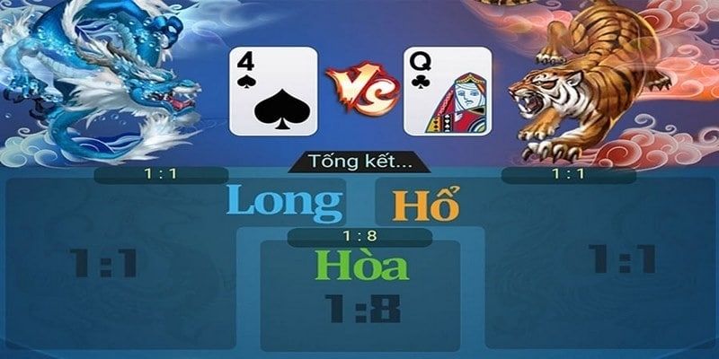 Long hổ đem lại thắng lớn