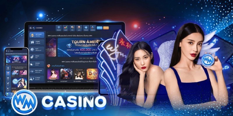 WM Casino V6bet là sảnh cược cung cấp sản phẩm game bài nổi bật